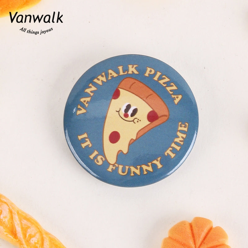 Huy hiệu tùy chỉnh Vanwalk Pizza K548