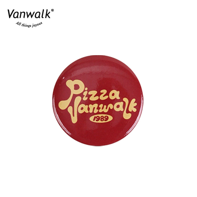 Huy hiệu tùy chỉnh Vanwalk Pizza K548