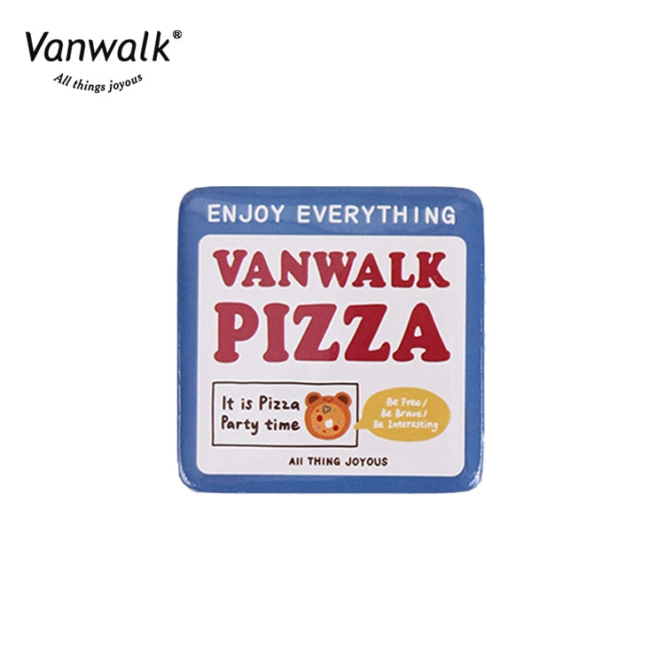 Vanwalk Pizza Customized Badge K548