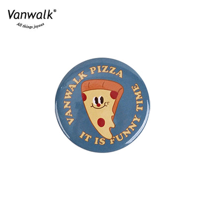 Huy hiệu tùy chỉnh Vanwalk Pizza K548