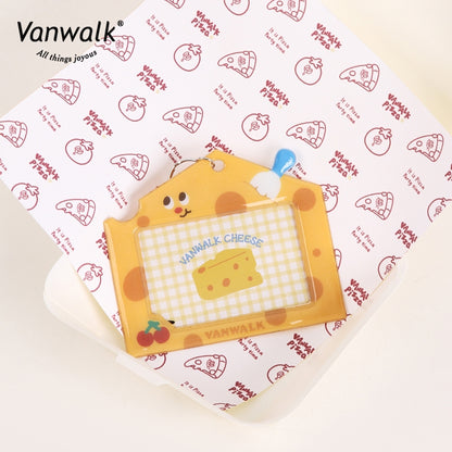Vanwalk 可爱设计披萨法兰 K549