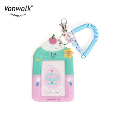 Vanwalk 可爱设计披萨法兰 K549