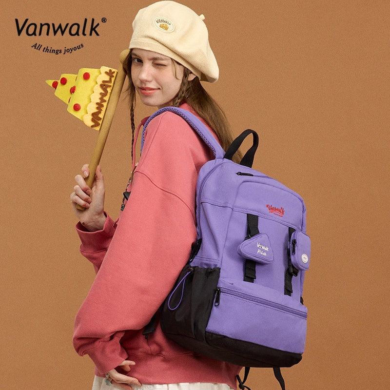 Vanwalk  Lightweight Pizza backpack V2855