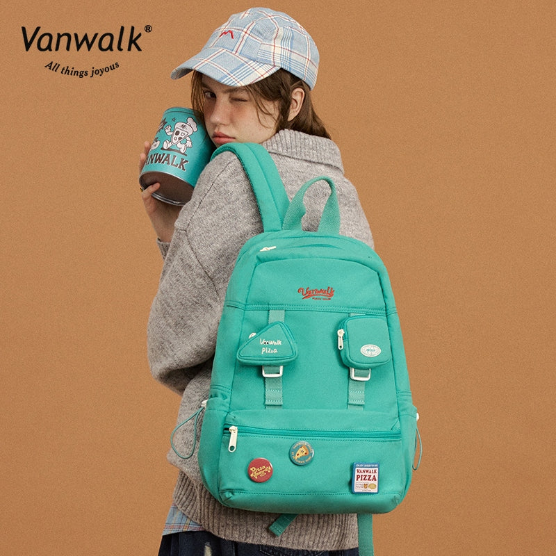 Vanwalk  Lightweight Pizza backpack V2855