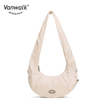 Túi đeo chéo Vanwalk Fashion Pizza V2857