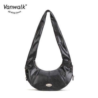 Túi đeo chéo Vanwalk Fashion Pizza V2857