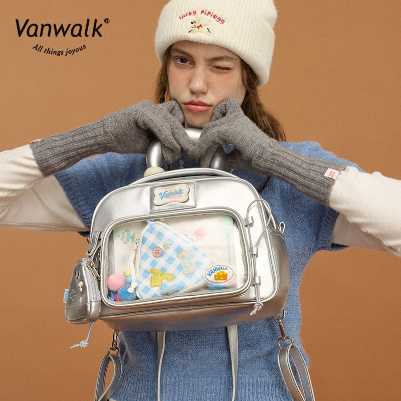 Vanwalk Lightweight Pizza backpack v2858
