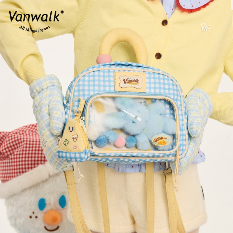 Vanwalk Lightweight Pizza backpack v2858