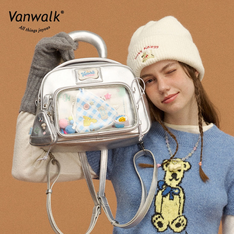 Vanwalk Lightweight Pizza backpack v2858