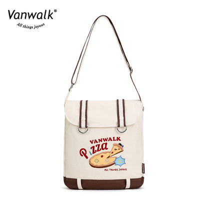 Vanwalk 輕量披薩斜背包 V2859