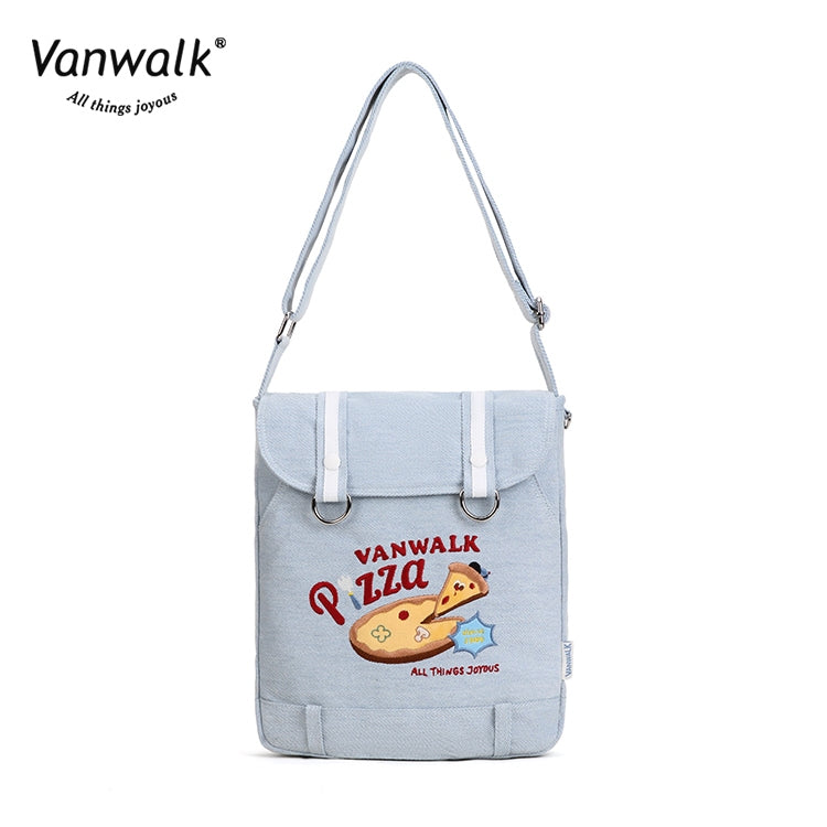 Vanwalk Lightweight Pizza Crossbody Bag V2859