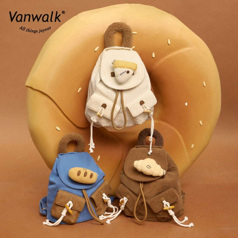 Vanwalk Multiple Pockets  Pizza backpack V2861