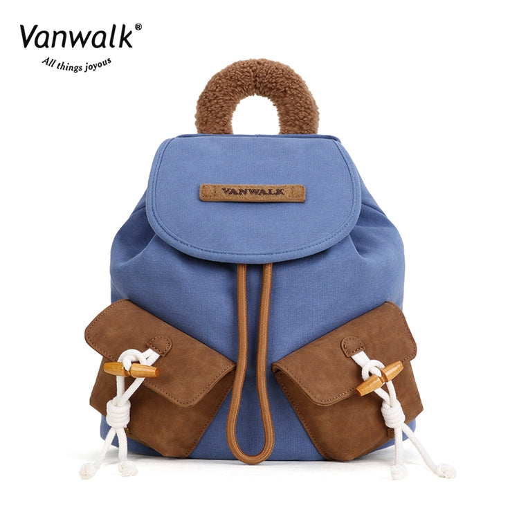 Vanwalk Multiple Pockets  Pizza backpack V2861