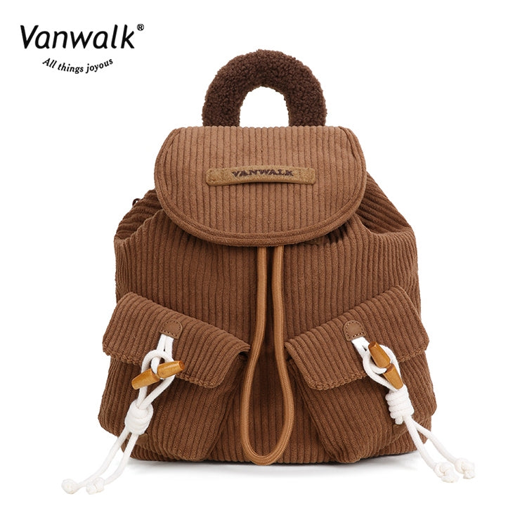 Vanwalk Multiple Pockets  Pizza backpack V2861