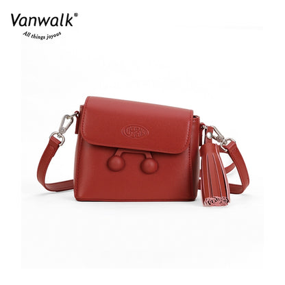 Vanwalk Water-Resistant Christmas Series Crossbody Bag V2874