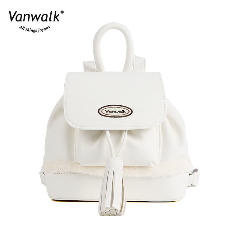 Vanwalk 时尚披萨迷你背包 V2879