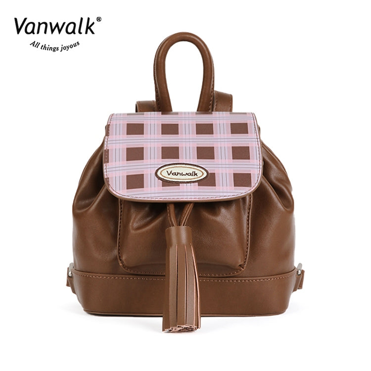 Vanwalk Fashion Pizza mini backpack V2879