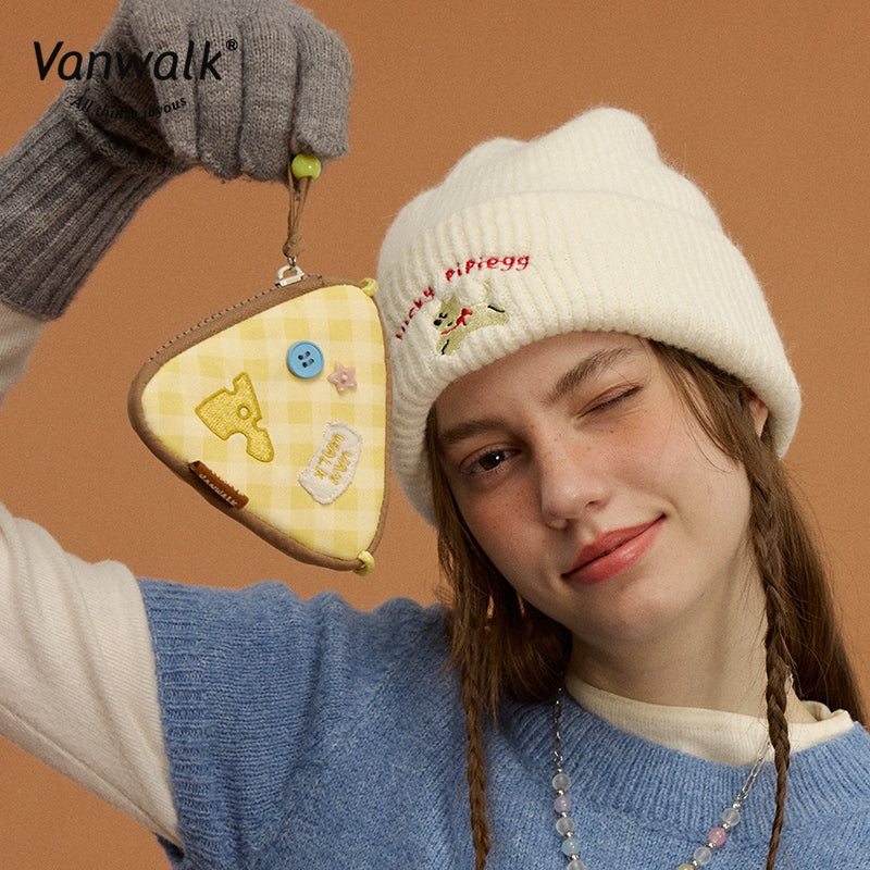Vanwalk cute design Pizza coin purse VS23