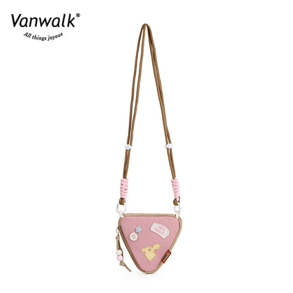 Vanwalk cute design Pizza coin purse VS23