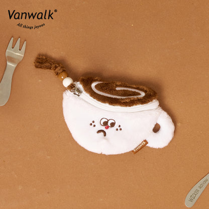 Vanwalk cute style  Pizza coin purse VS25