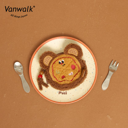 Vanwalk cute style  Pizza coin purse VS25