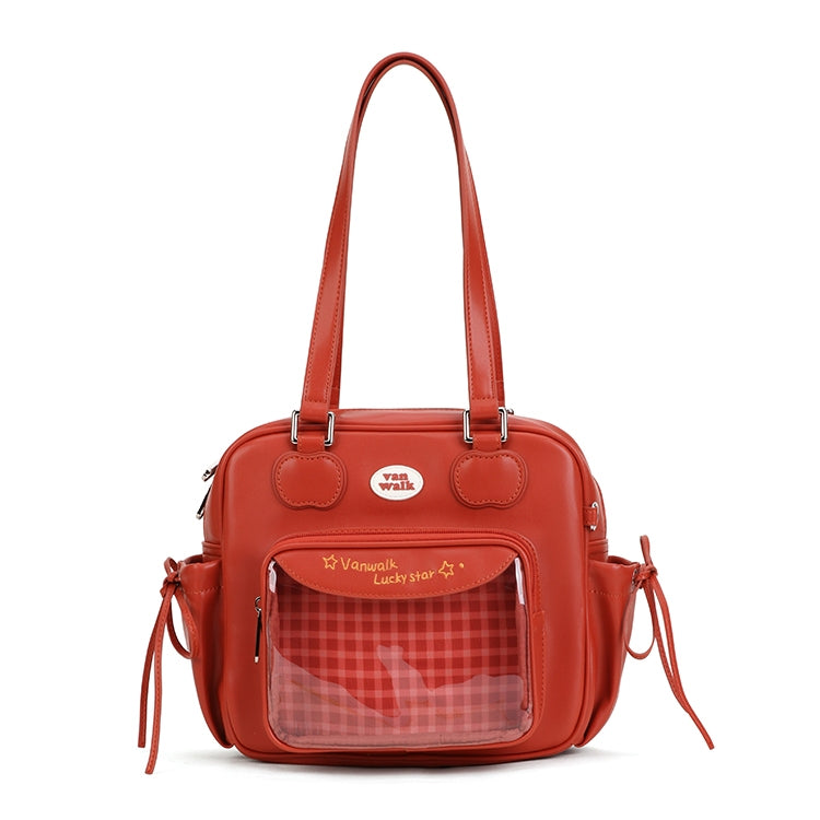 Vanwalk 多口袋聖誕肩背包V2873