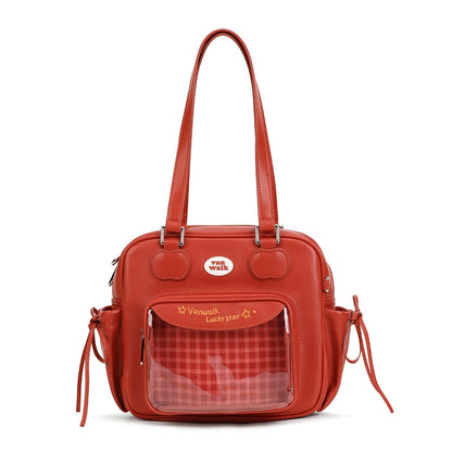 Vanwalk 多口袋聖誕肩背包V2873