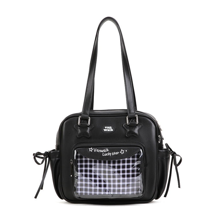 Vanwalk 多口袋聖誕肩背包V2873