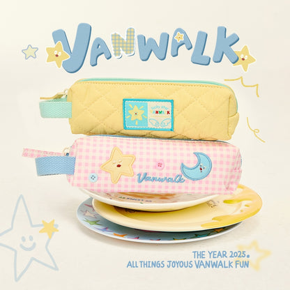 Vanwalk cute  Lucky Star Pencil case VS27