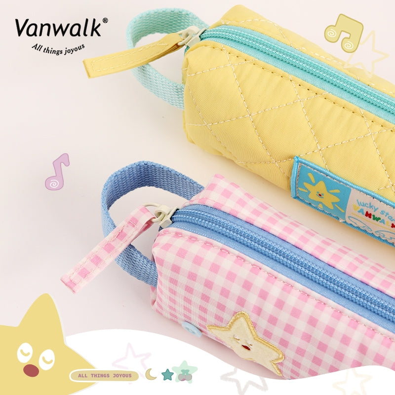 Vanwalk cute  Lucky Star Pencil case VS27