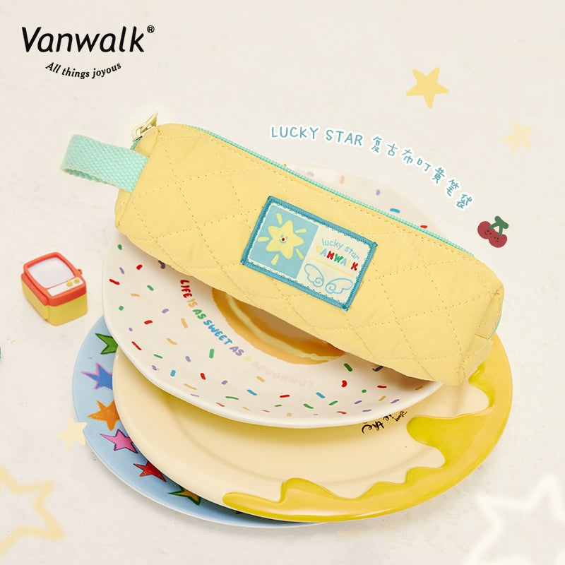 Vanwalk cute  Lucky Star Pencil case VS27