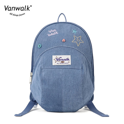 Vanwalk 時尚街頭風幸運星背包 V2880