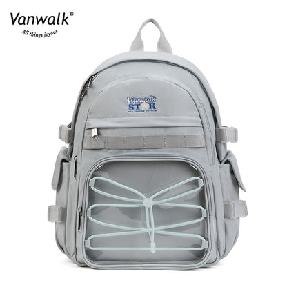 Vanwalk 多口袋幸運星背包 V2888