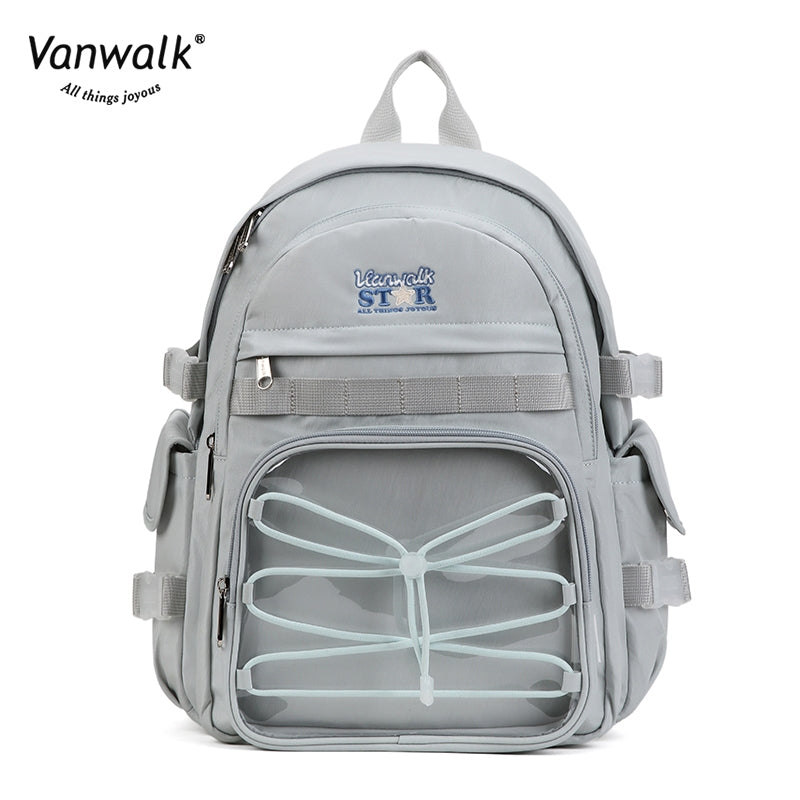 Vanwalk Multiple Pockets  Lucky Star backpack V2888