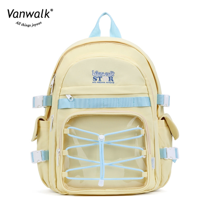 Vanwalk 多口袋幸運星背包 V2888