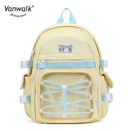 Vanwalk 多口袋幸運星背包 V2888
