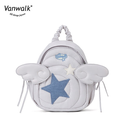 Vanwalk cute bags Lucky Star backpack V2875