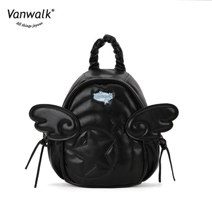 Vanwalk cute bags Lucky Star backpack V2875