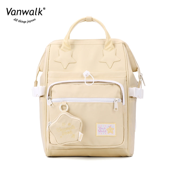 Vanwalk Water-Resistant Lucky Star backpack V2886