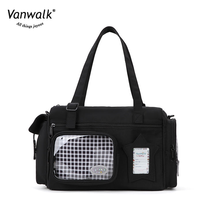 Vanwalk Beg Crossbody Bintang Bertuah Multi-Poket Tahan Air V2887