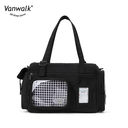 Vanwalk Beg Crossbody Bintang Bertuah Multi-Poket Tahan Air V2887