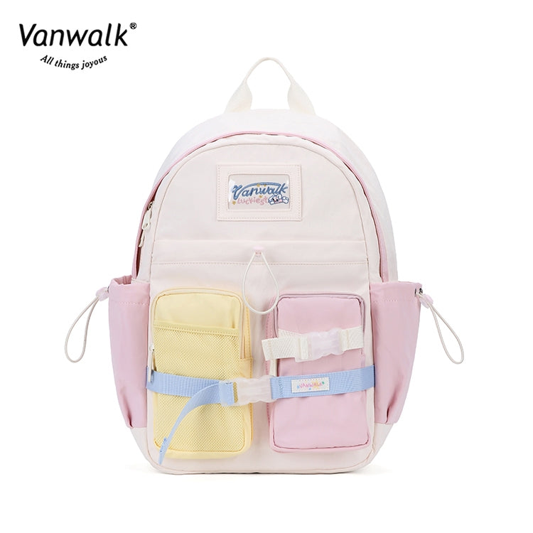 Vanwalk Large Capacity Lucky Star Backpack V2889
