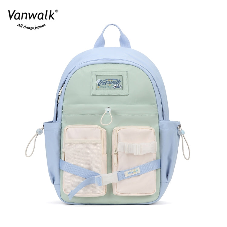 Vanwalk Large Capacity Lucky Star Backpack V2889