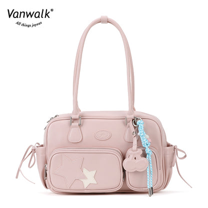 Vanwalk 輕量野餐肩背包 V2871