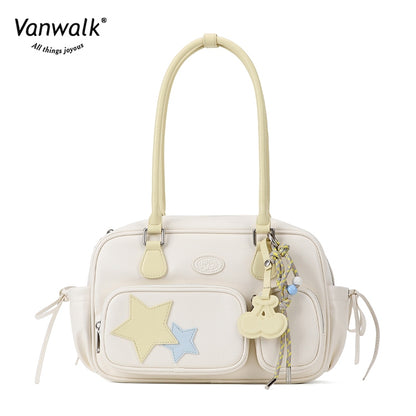 Vanwalk 輕量野餐肩背包 V2871