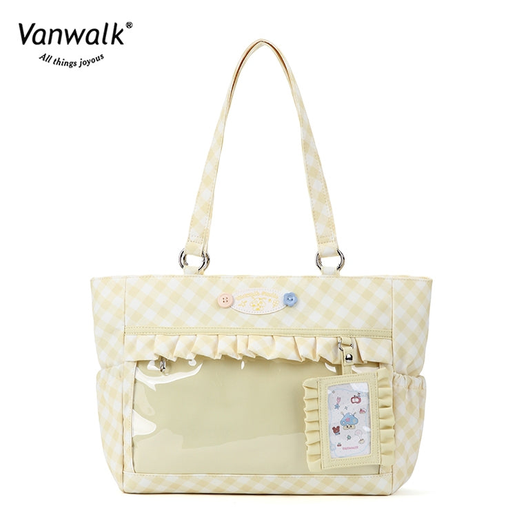 Vanwalk 時尚小型花園肩背包 V2898