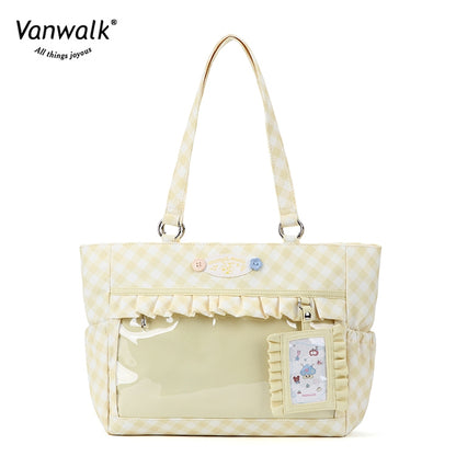 Vanwalk 時尚小型花園肩背包 V2898