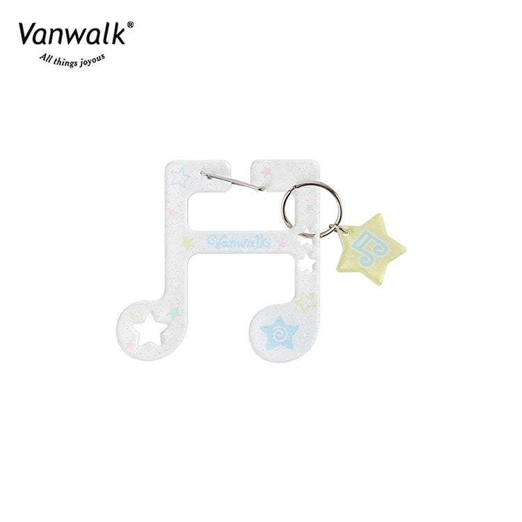 Vanwalk Happy Band Musical Note Acrylic Pendant K581