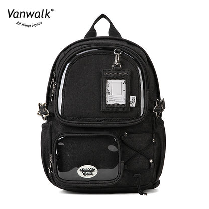 Vanwalk 多口袋快樂帶背包 V2908