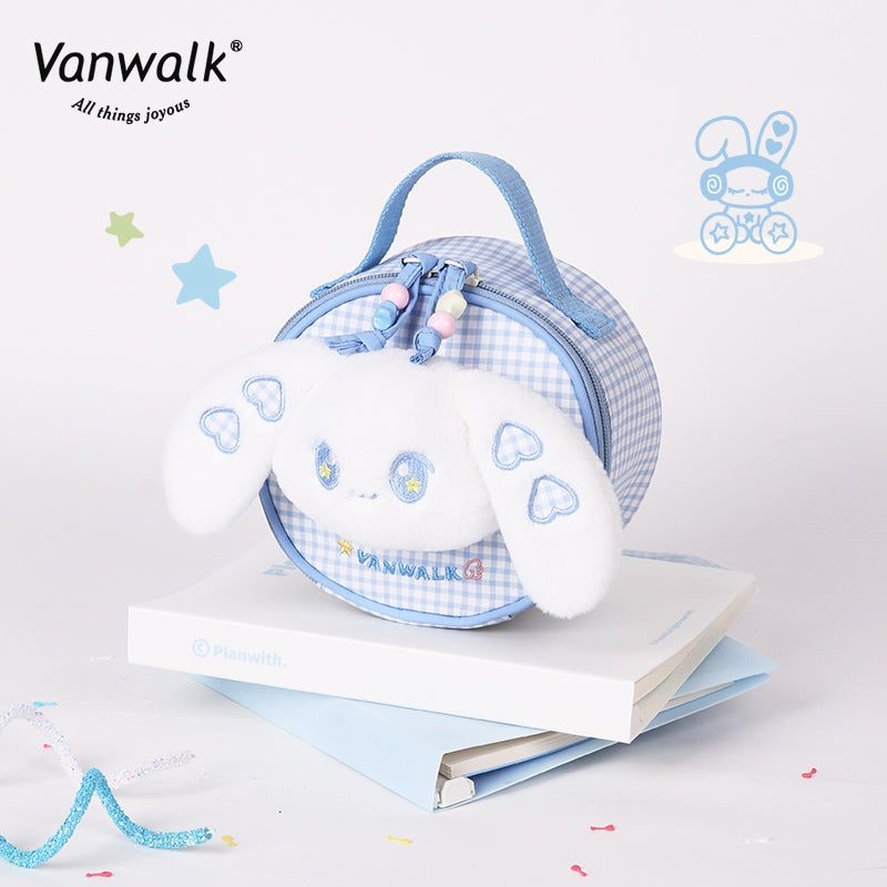 Vanwalk cute Happy Band Coin purse VS34